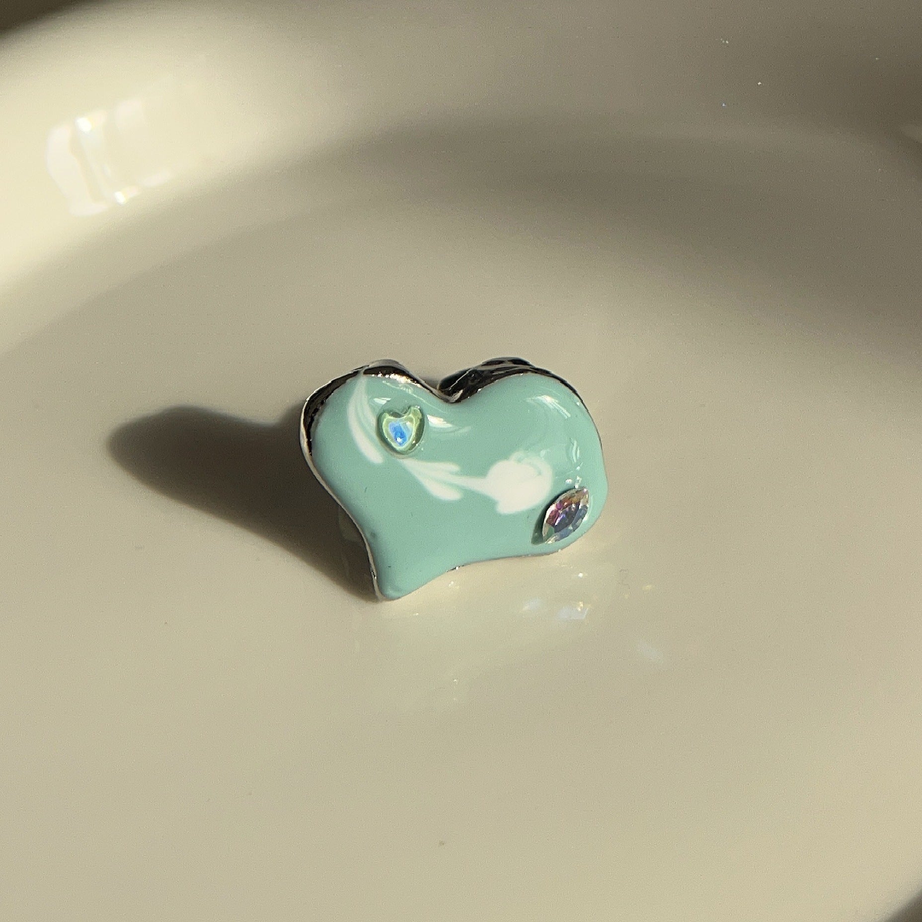 Yashvi Sweet Cool Heart Ring - Style 5 [15SIGQ5Q]