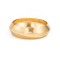 Evalee Statement Resin Bangle - Gold (Type A) [XJTQPCGV]