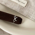 Koraline Delicate Bow Ring - Style 10 Bow Ring [6D5NUXG4]