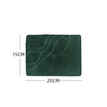 Cerenity Forest Display Collection - Forest Green Gypsum Large Rectangular Wave [WRSJQO1R]