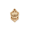 Floating Charm Locket Necklace - Spider Charm [EKOS8P4U]