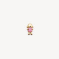 Floating Charm Locket Necklace - Little Girl Charm [XDR4JDPD]