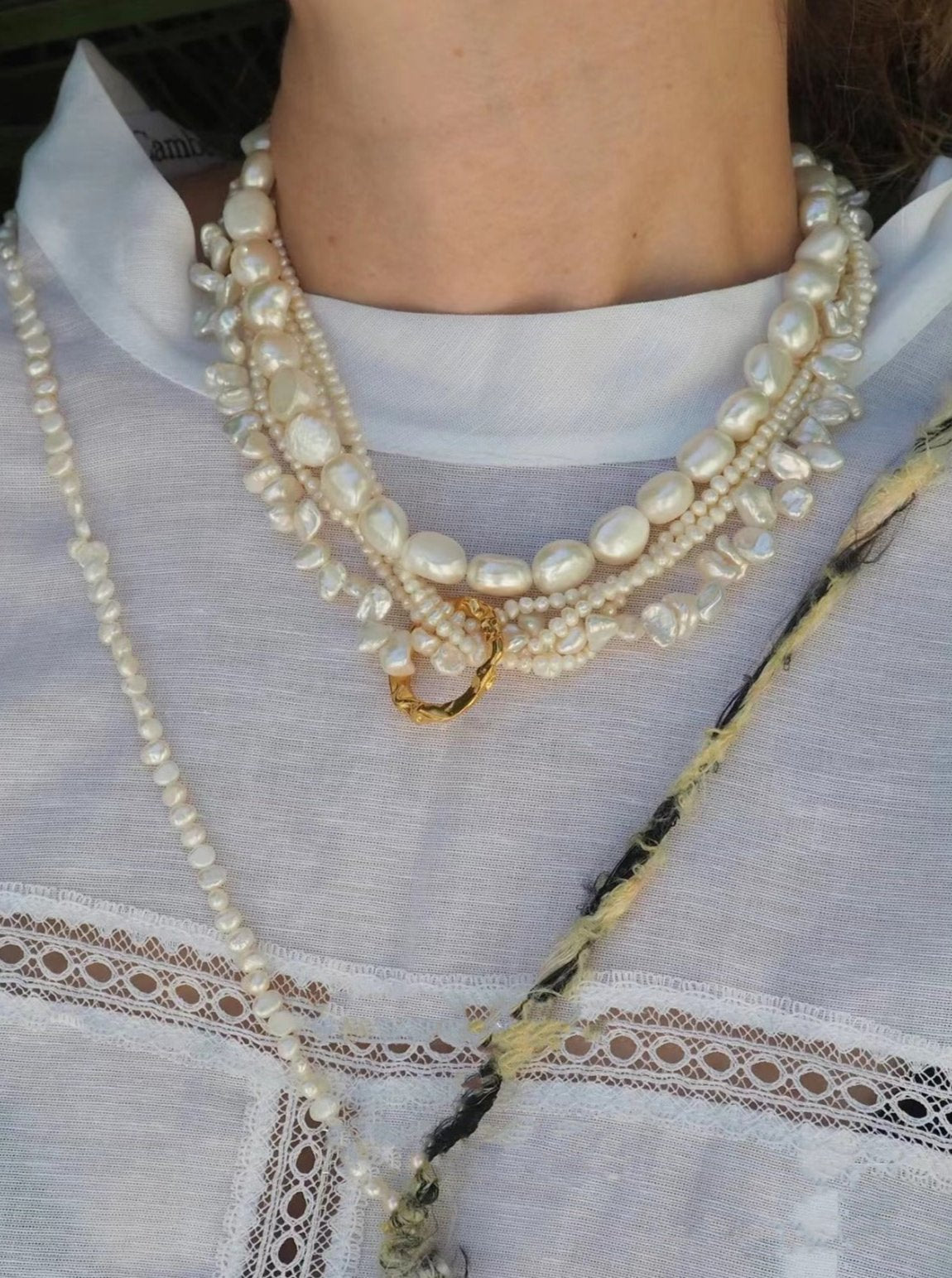 Katya Freshwater Pearl Necklace