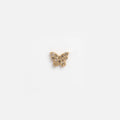 Dainty Birthstone Heart Locket Ring - Butterfly [ZR2VOTHG]