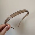Kenna Leopard Print Headband - Tea Brown [PR7EMC3N]