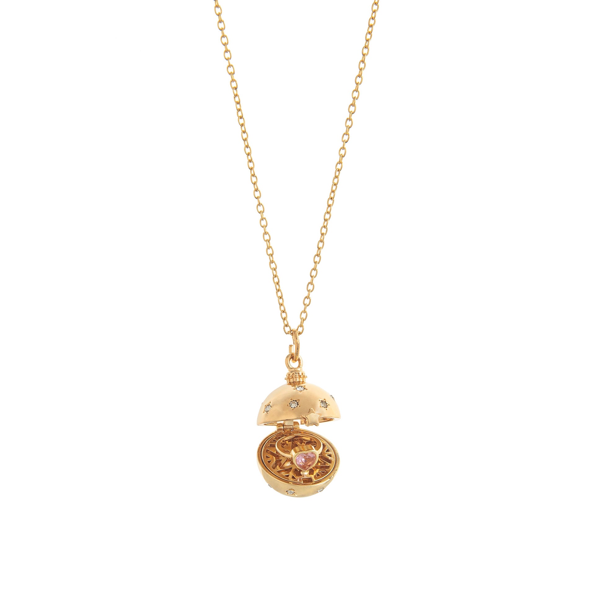 Kaedyn Retro Charm Locket - You Are My Baby [T5RX5LD7]