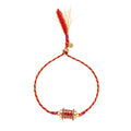 Elouise Gilded Tarot Pendants - Red Bracelet [PJD5HXSA]
