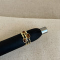 Aahana Golden Tiger Eye Ring - Multi-Layer Tiger Eye Gold Plated Ring [JBZJBPVW]