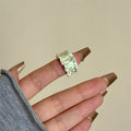 Janyah Enamel Butterfly Ring - D [E0T2GVMJ]