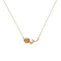 Kaylea Birth Flower Pendant Necklace - June [GSCVFRZE]