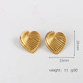 Katlyn Elevated Gold Geometric Earrings - Gold Style 4 [WNK59F7C]