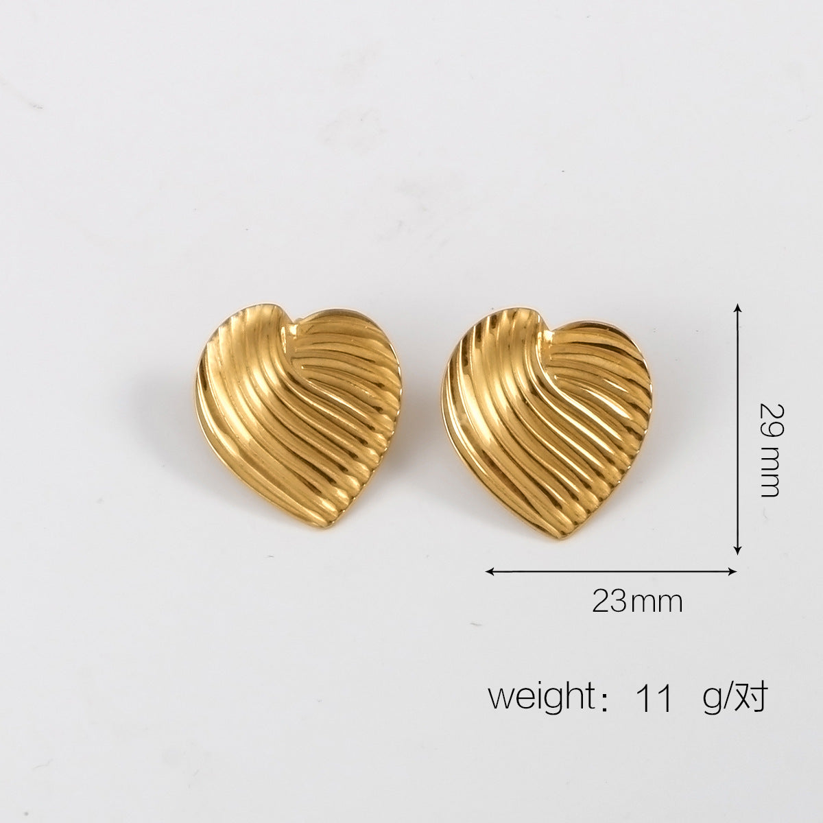 Katlyn Elevated Gold Geometric Earrings - Gold Style 4 [WNK59F7C]