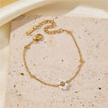 Adelle Floral Charm Jewelry Set - Bracelet B [M775VCPR]