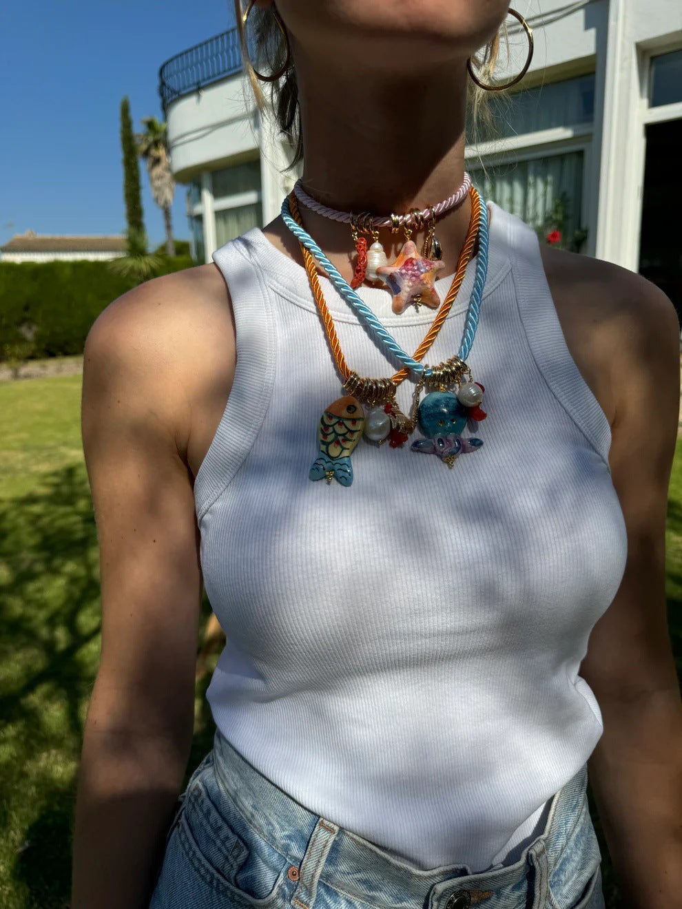 Franki Beach Necklace