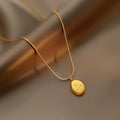 Dainty Gold Bead Chain Necklace - Small Gold Bead Necklace [XRDJSK4Z]