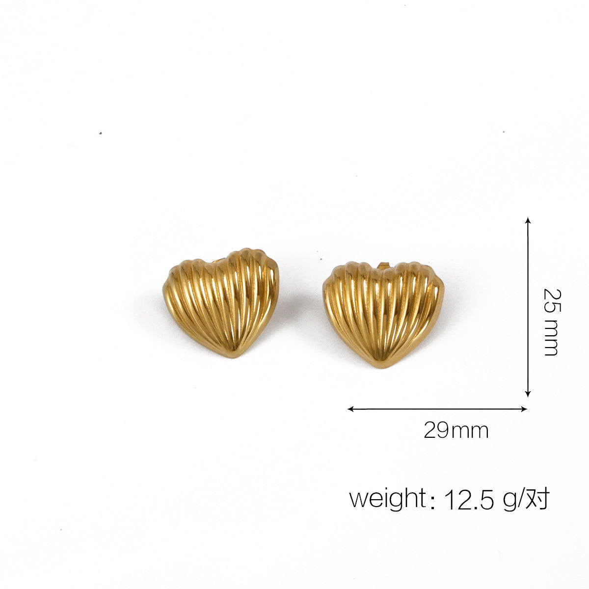 Katlyn Elevated Gold Geometric Earrings - Gold Style 5 [PI5NIVOM]