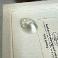 Jimena Asymmetric Open Ring - Silver Brushed Asymmetric Ring [IOUX14X2]