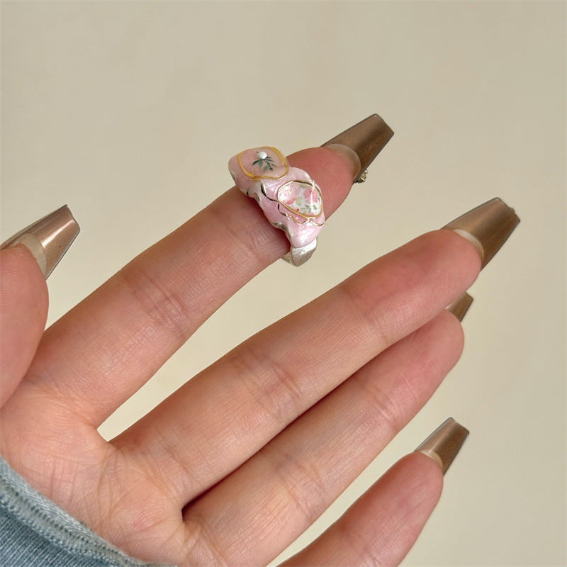 Virginia Vibrant Butterfly Ring - A [1MI90SMQ]