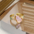 Janell Colorful Enamel Open Ring - Style 27 [F7TET9NV]