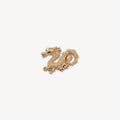 Floating Charm Locket Necklace - Dragon Charm [QXZ24YXB]