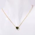 Maryella Birthstone Love Necklace - August [GKZ3LCHK]
