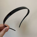 Kenna Leopard Print Headband - Black [DWRTXSBQ]