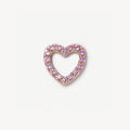 Floating Charm Locket Necklace - Colorful Hollow Heart Charm [TORPKRVC]