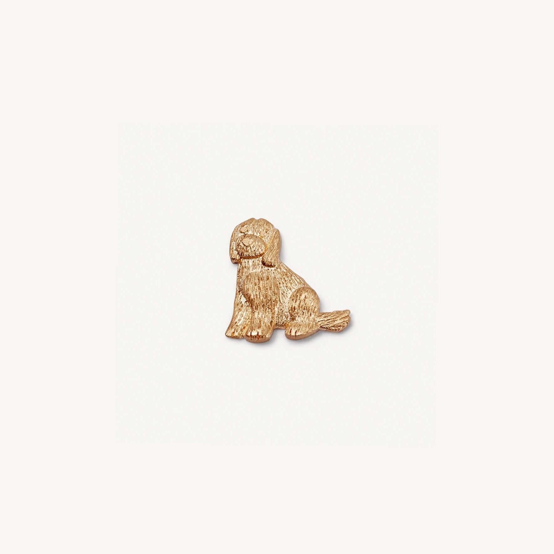 Bridgett Interchangeable Charm Ring - Large Dog Charm [8K0GVGMN]