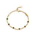 Hasset Delicate Birthstone Bracelet - September Birthstone [2SY4D0GZ]