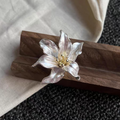 Vintage Floral Relief Bangle Bracelet - Ring [2GBDYU4V]
