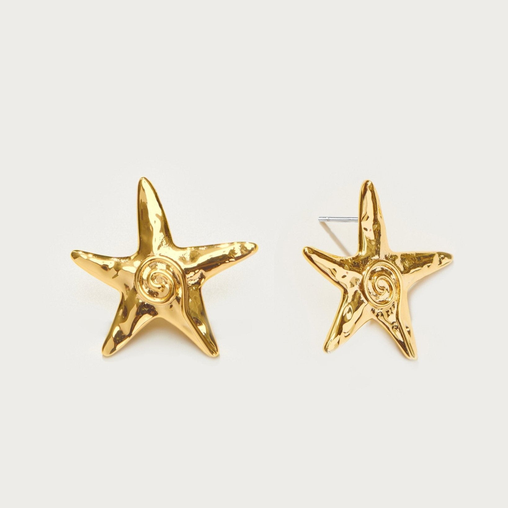 Starfish Pendant Necklace - Starfish Earrings [ZGG432HP]