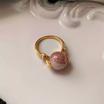 Ruby Vintage Stone Ring