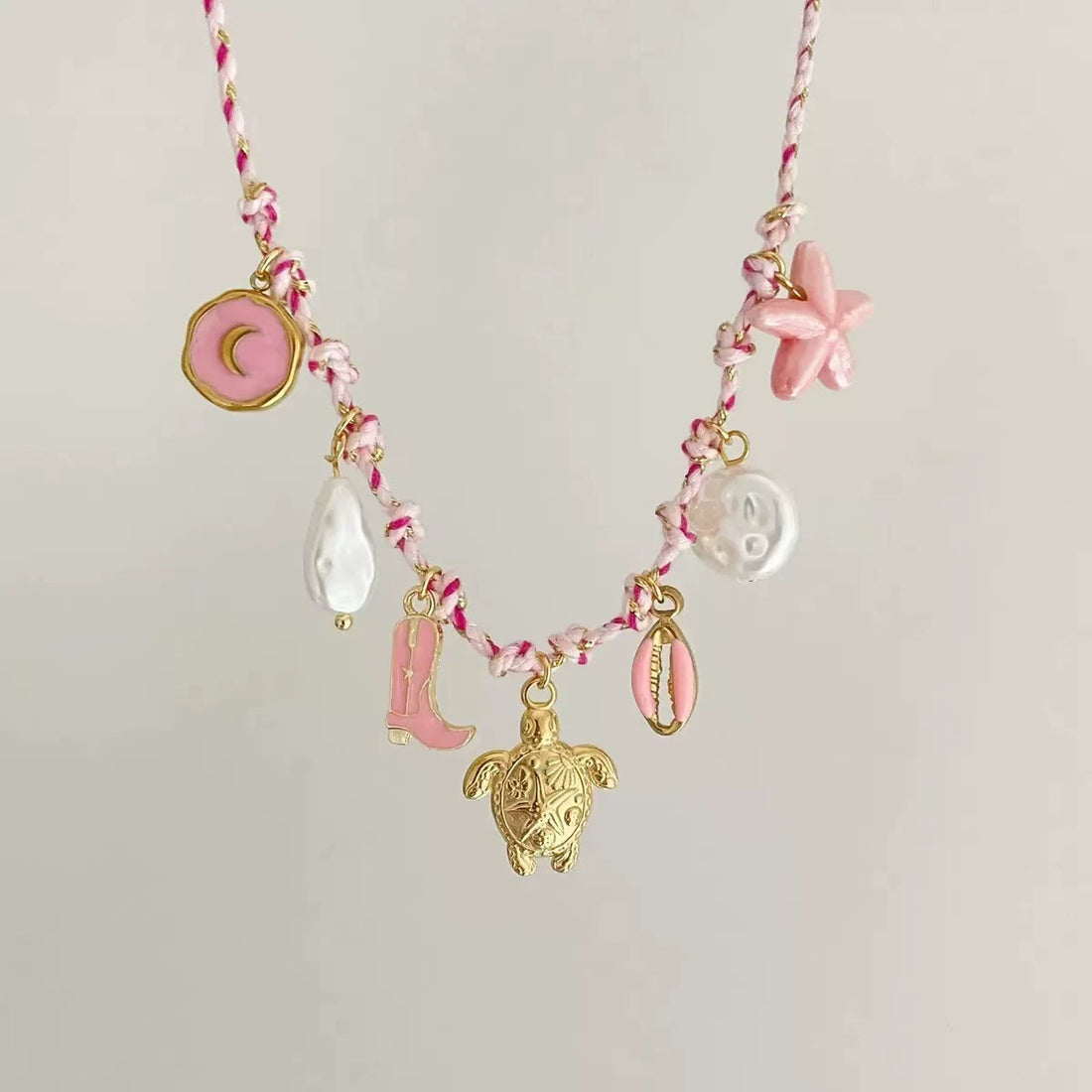 Bellah Summer Charm Necklace