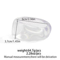 Irregular Silver Cuff Bracelet - Irregular [B4CVLII6]
