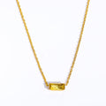 Bree Dainty Birthstone Necklace - November [28HXFJ3Z]
