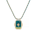 Elouise Gilded Tarot Pendants - Hope Necklace [NHXCVTZD]