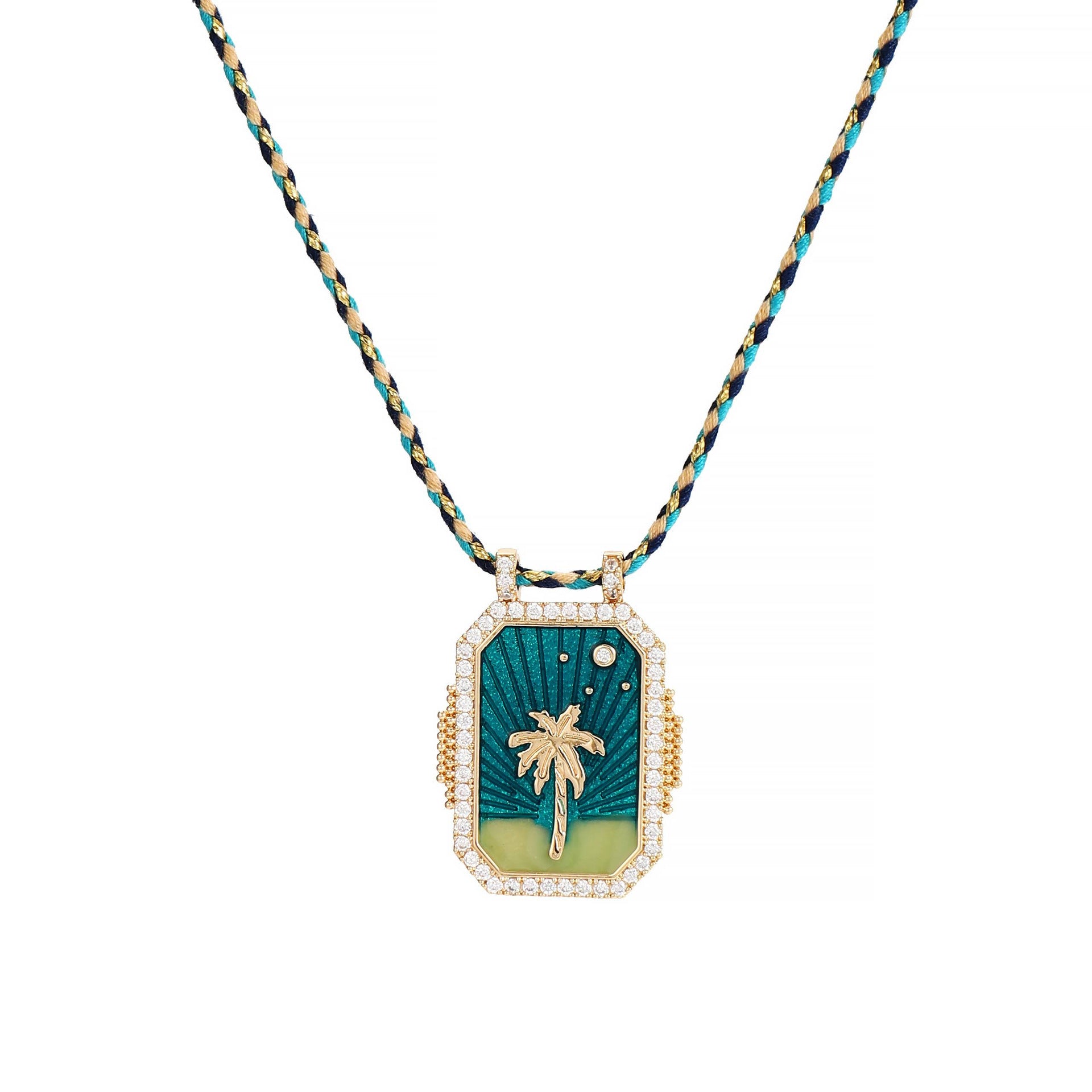 Tarot Card Pendant Necklace - Hope Necklace [U4S6NFS2]