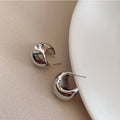 Hadasa Irregular Sphere Earrings - Silver 925 Silver Needle (Brass) [Q0A15QA5]