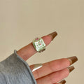 Janyah Enamel Butterfly Ring - A [IKGAE418]