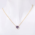 Maryella Birthstone Love Necklace - June [9MJM5MK1]