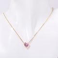 Maryella Birthstone Love Necklace - October [76PGY7A6]