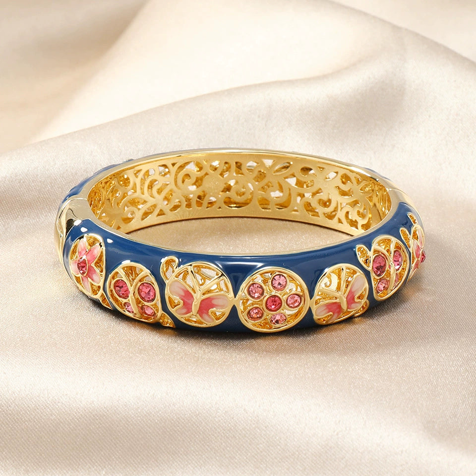 Leira Enamel Bangle