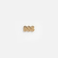 Dainty Birthstone Heart Locket Ring - 888 Angel Number [Y6ET1TL5]