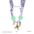 Mercedes Silk Heart Choker - Style 1 [KGEDJE8L]