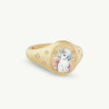 Ronni Motif Statement Ring - Rabbit [RUDFV2L8]