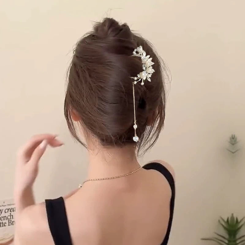 Lily of the Valley Hairpin - Lily of the Valley U-Shaped Hairpin [56G1WEJ9]