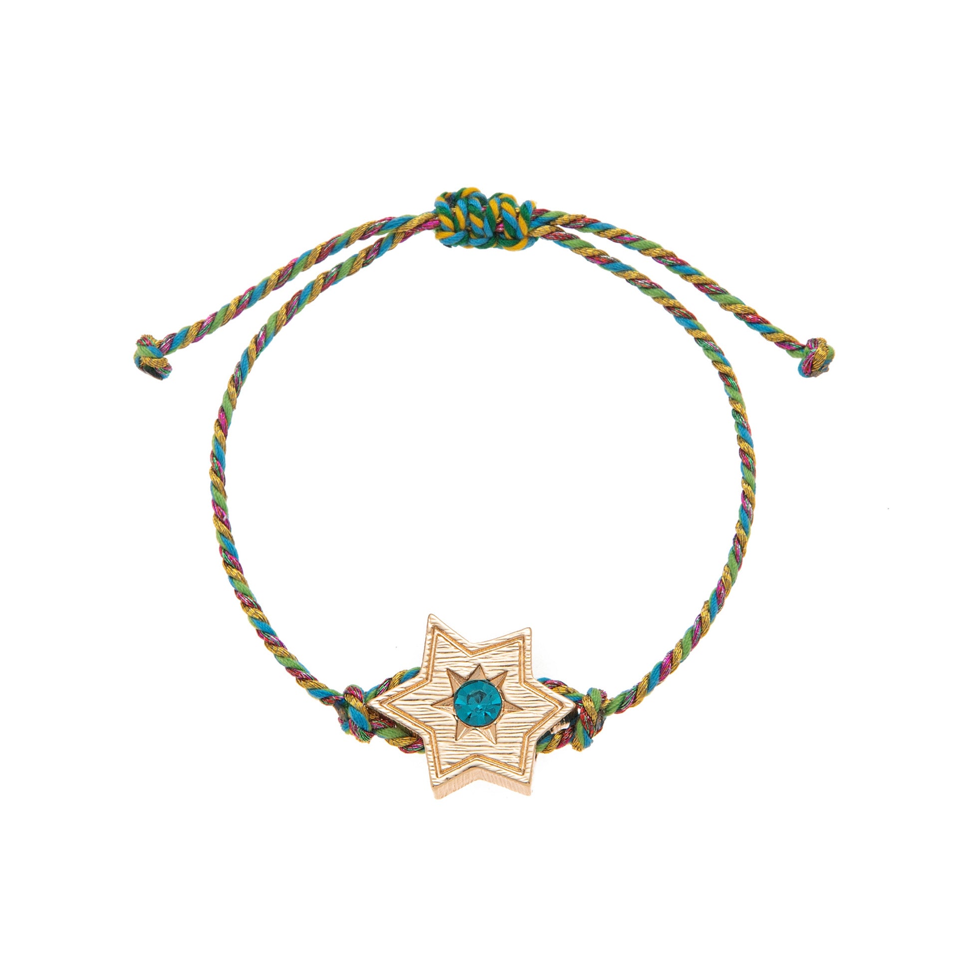 Unity Colorful Charm Bracelet - Star Bracelet [XA4IIUUL]