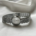 Retro Small Dial Bracelet Watch - Silver [4A3XOR5Y]