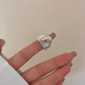 Harmoni Wide Ocean Ring - Option B [4F985092]