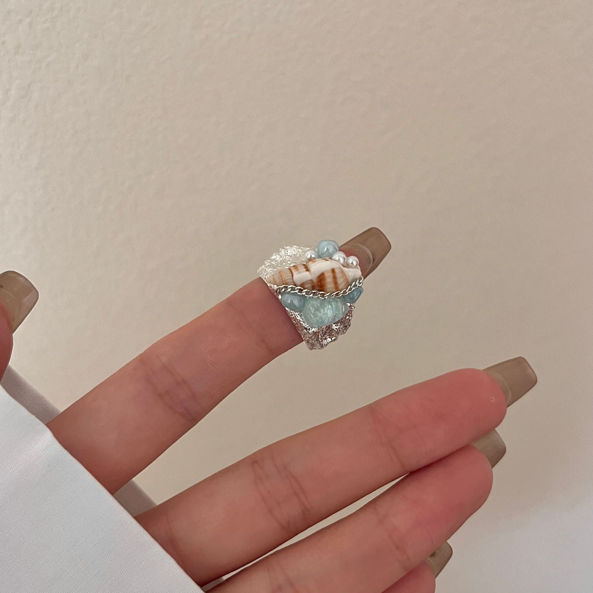 Harmoni Wide Ocean Ring - Option B [4F985092]